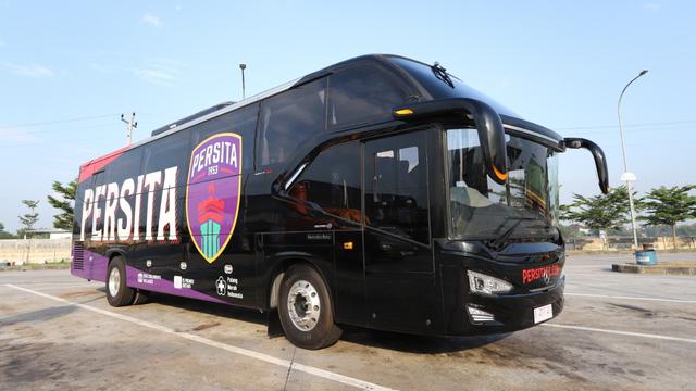 Bus Tim Persita Tangerang