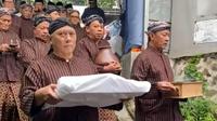 Guyang Cekatak, Tradisi Unik Membasuh Pelana Kuda Sunan Muria Mengharapkan Turun Hujan