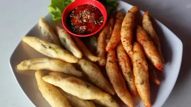 Resep sotong ala tukang tahu bulat. (dok. Cookpad @Yonaluck91)