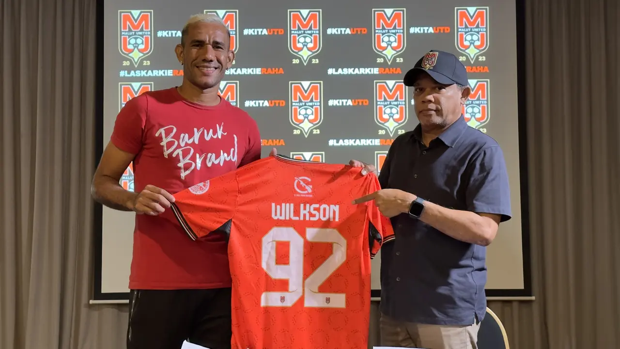 Jose Wilkson - Malut United di Liga 2 2023/2024