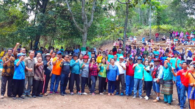  Batu  Posok Jadi Destinasi Wisata  Baru  di  Sanggau Pusat 