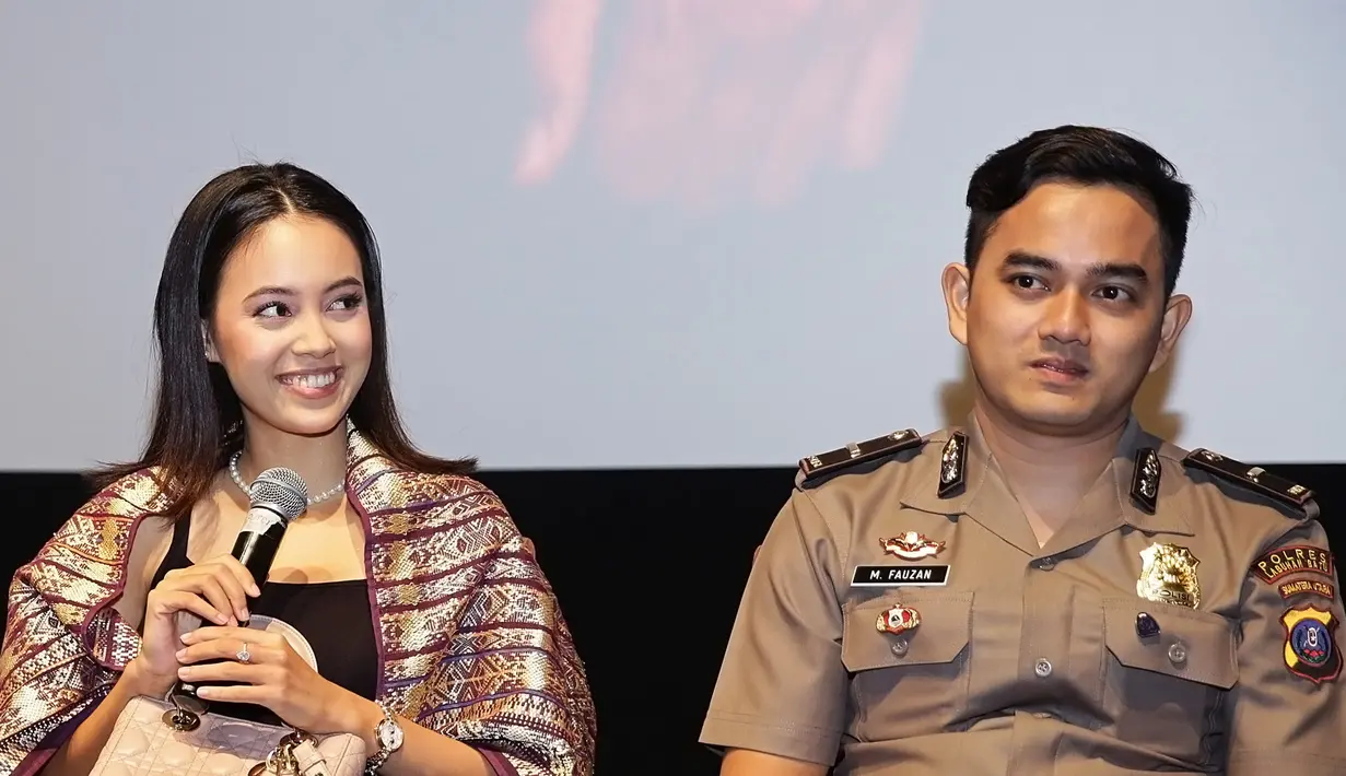 Anggika Bolsterli film Sang Prawira (Bambang E Ros/Fimela.com)