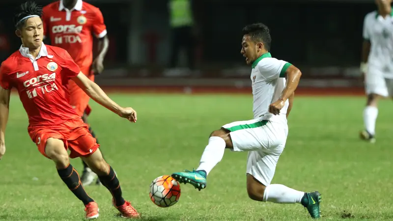 Persija Vs Timnas U-22