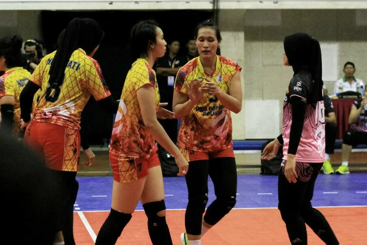 Jakarta PGN Popsivo Polwan, Proliga 2018