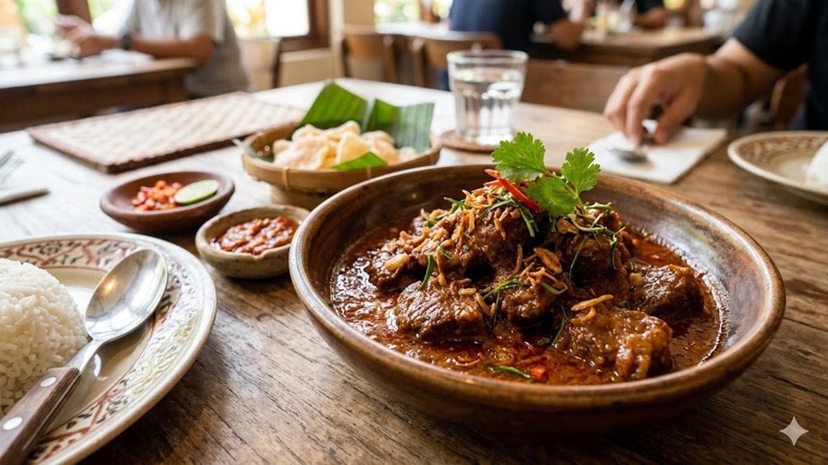 5 Resep Bumbu Kalio Daging yang Kental dan Kaya Rempah