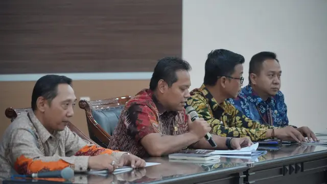Ikuti Tahap Akhir Pemeringkatan Badan Publik, Pemkab Klaten Paparkan Kebijakan dan Inovasi Pelayanan Publik