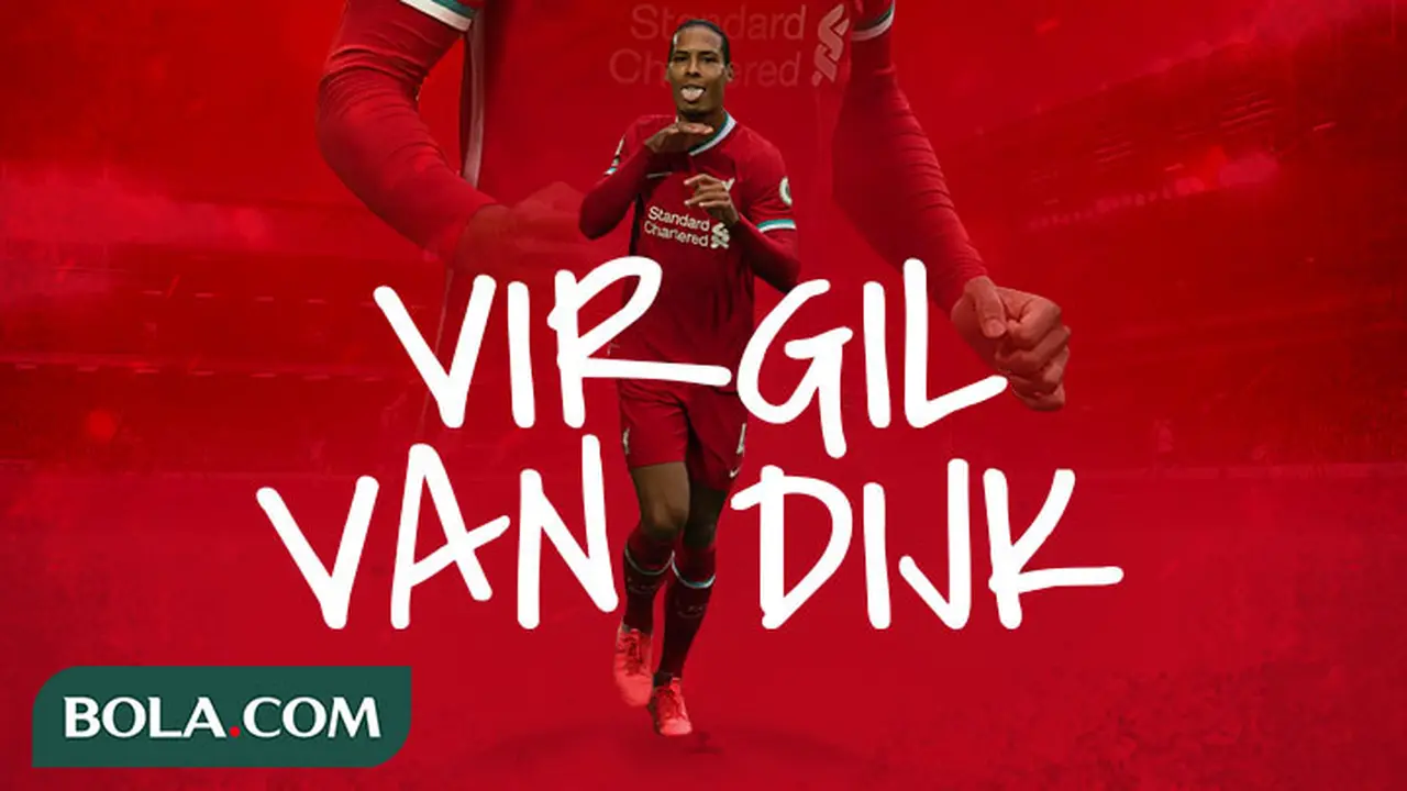 Liverpool - Virgil van Dijk