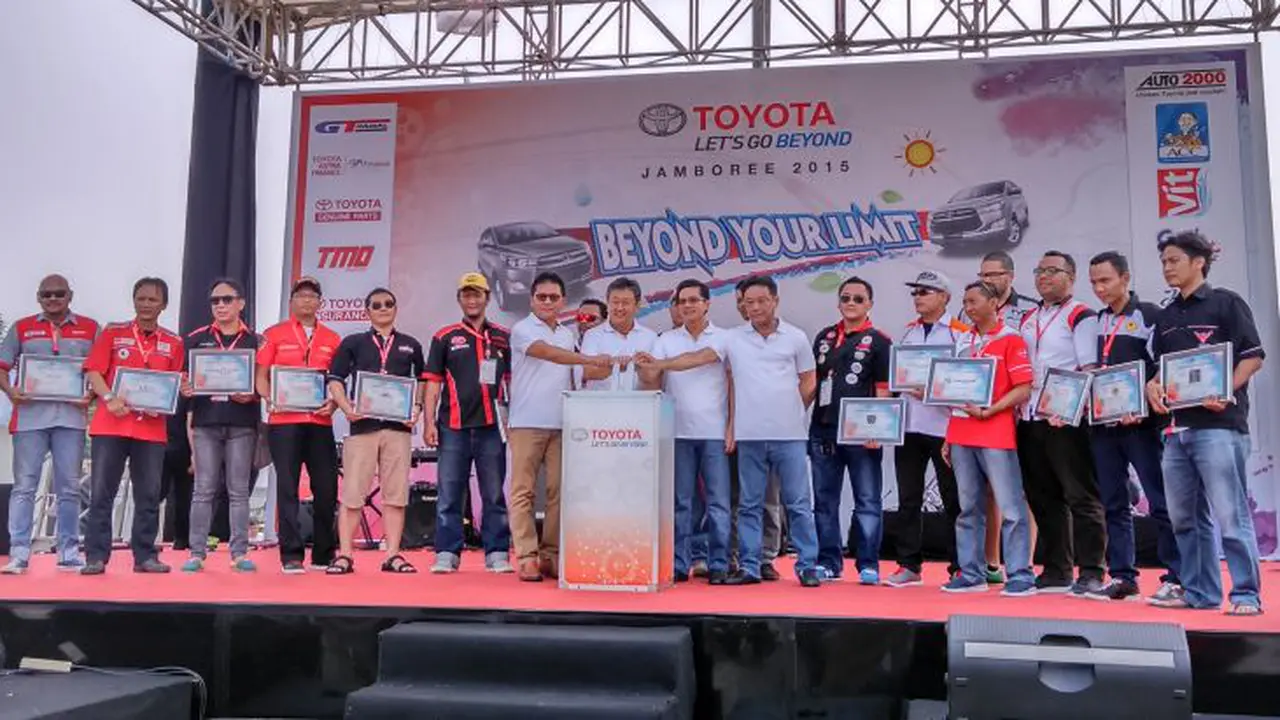 1.500 Peserta Meriahkan Toyota Jambore ke-8 di Bekasi