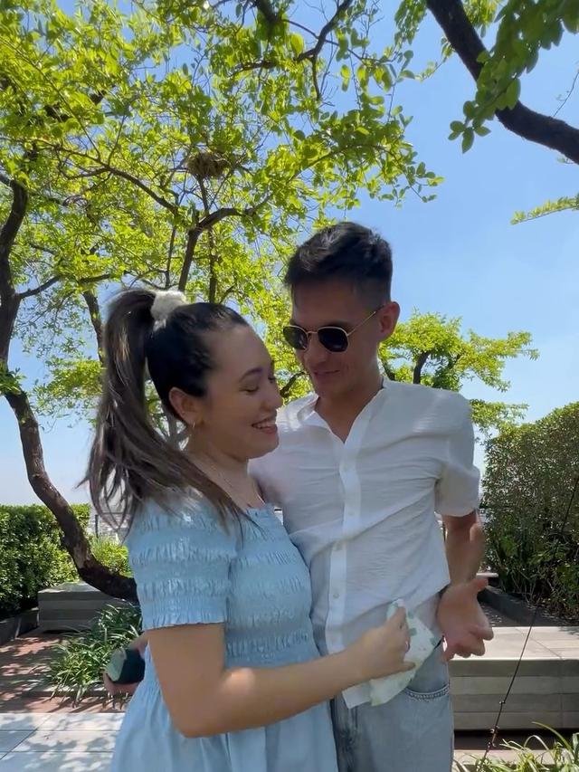 Akhirnya Amanda Gonzales Hamil Anak Pertama. (instagram/gonzalezamanda10)