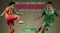 Bola.com Bertanya Andik Vermansah dan Evan Dimas Menjawab (Bola.com/Samsul Hadi)