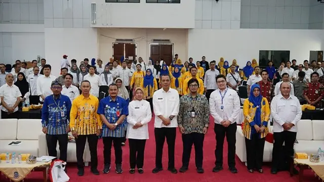 Bontang Jadi Pusat Perumusan Strategi Konstruksi di Kaltim, Sekda Sampaikan Kebanggaan!