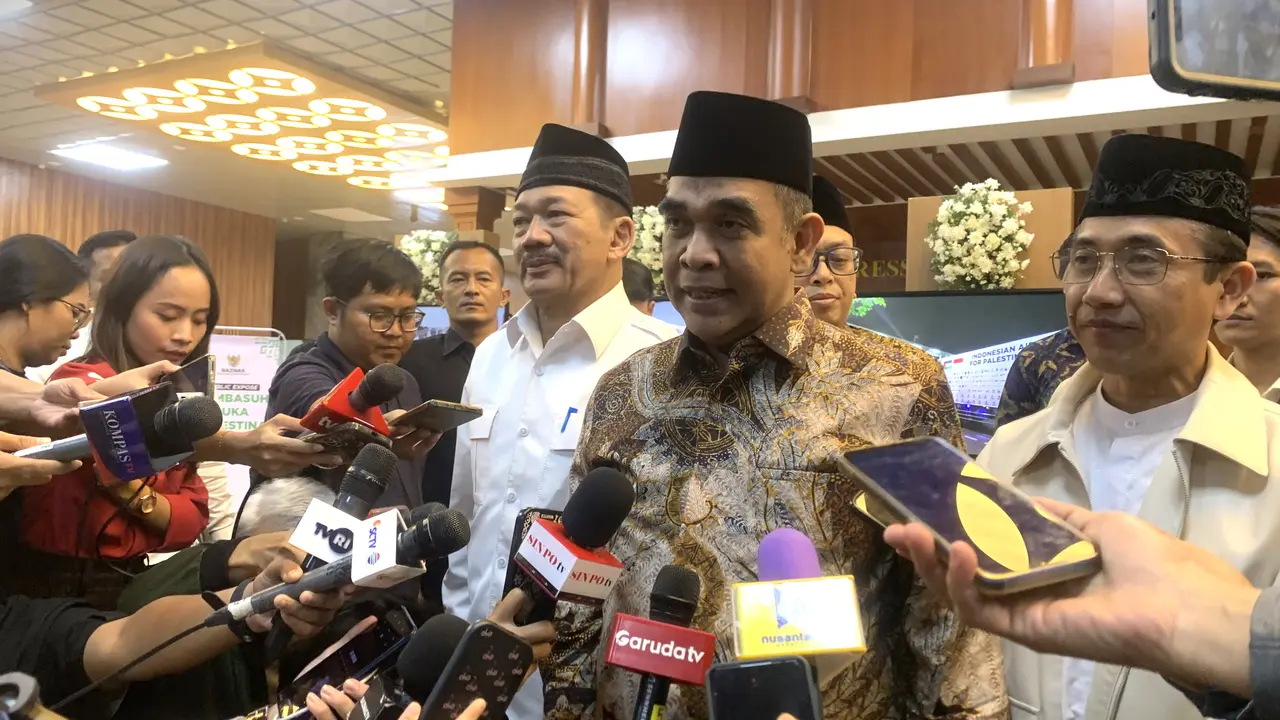 Sekretaris Jenderal DPP Gerindra Ahmad Muzani.