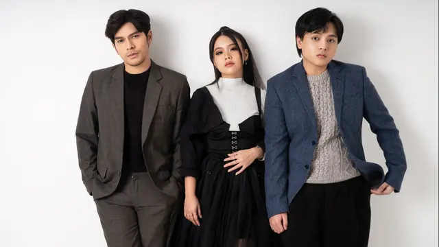 Personel KIM Gusty Pratama, Rachel Amanda, dan Arsy Widianto. (Foto: Istimewa)