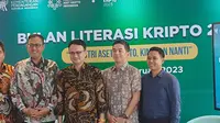 Wakil Menteri Perdagangan RI, Jerry Sambuaga dalam acara Media Briefing Bulan Literasi Kripto "Industri Aset Kripto, Kini dan Nanti" Jumat (24/2/2023).