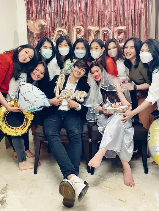 Bridal Shower Felicya Angelista (Instagram/felicyangelista_)