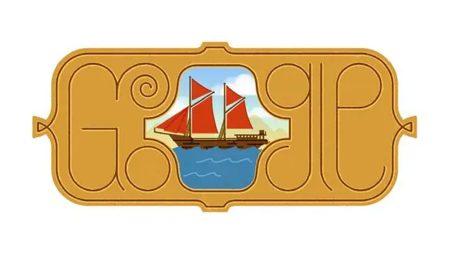 Google Doodle Rayakan Kapal Pinisi Pertama Sebagai Warisan Budaya Dunia