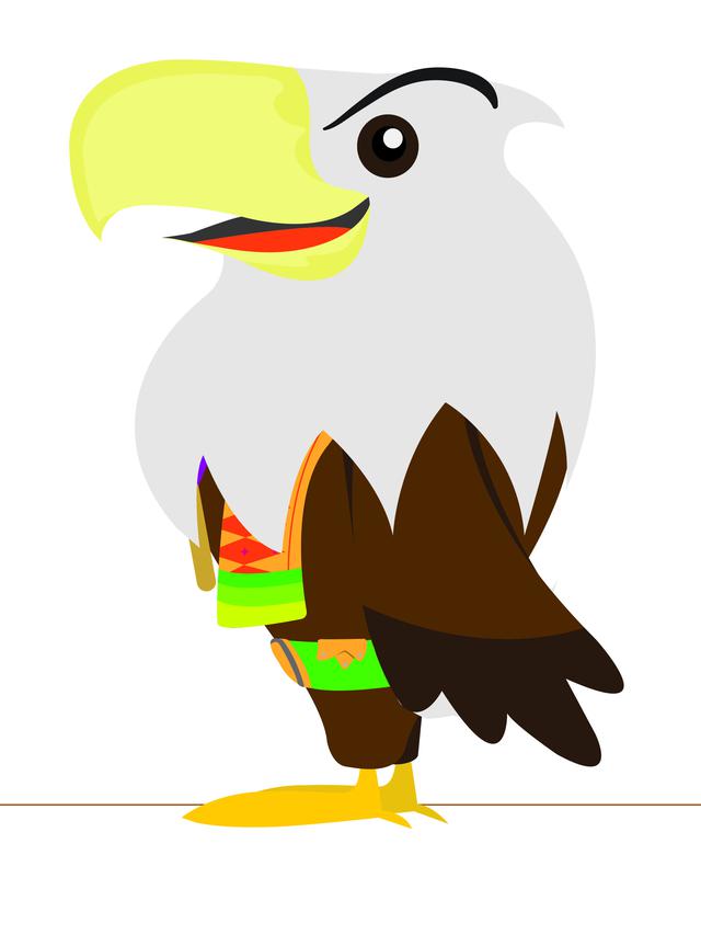 Momo, Maskot Asian Para Games 2018