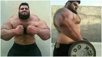 Sangar, 'Hulk' Dunia Nyata Siap Melawan ISIS