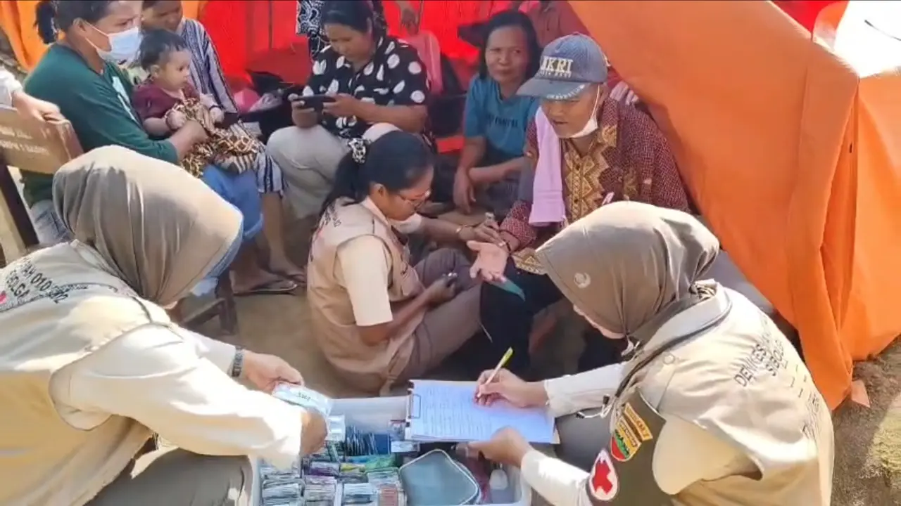 Pelayanan Kesehatan Pascabencana