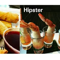 Perbedaan makanan mainstream vs hipster ini sanggup bikin kamu ngakak total.