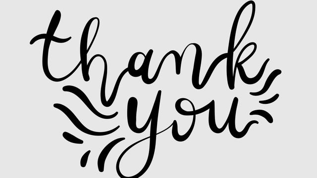 Ilustrasi terima kasih