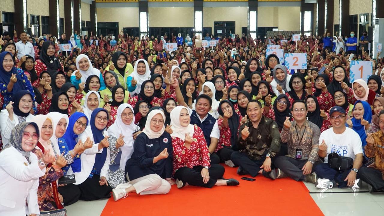 Buka Jambore Kader Kesehatan, Gubernur Herman Deru: Bantuan Hidup Dasar Jadi Pengetahuan Wajib Masyarakat Luas