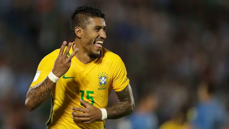 Paulinho Merapat ke Barcelona