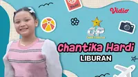 Music Video Lagu Chantika Hardi berjudul Liburan (Dok. Vidio)