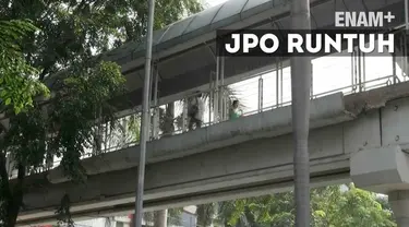 Banyak jembatan penyeberangan orang (JPO) yang membahayakan di Jakarta. Tak hanya kondisi fisik yang sudah keropos, ada yang tidak beratap
