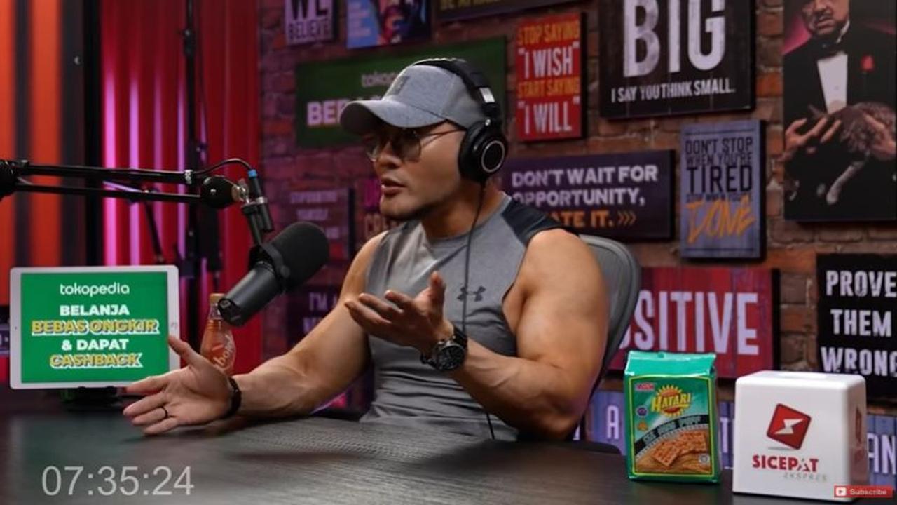 Deddy Corbuzier (Foto: YouTube)