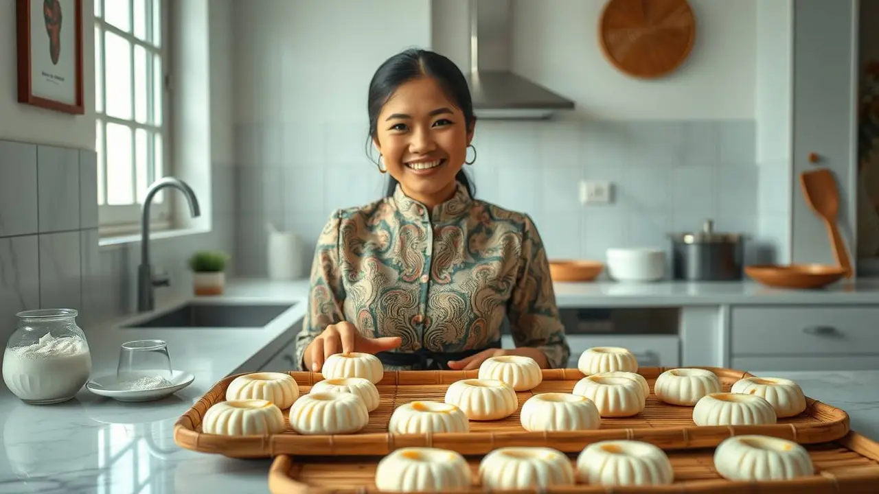 cara membuat kue apem