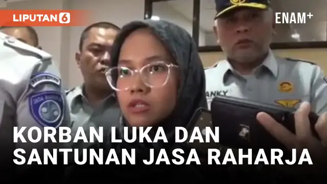 VIDEO: Korban Luka dan Meninggal Kecelakaan di Tol Cipularang dapat Santunan dari Jasa Raharja