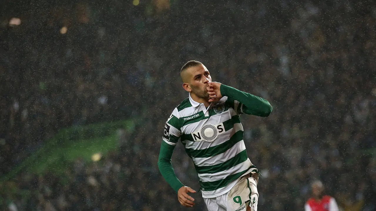 Islam Slimani