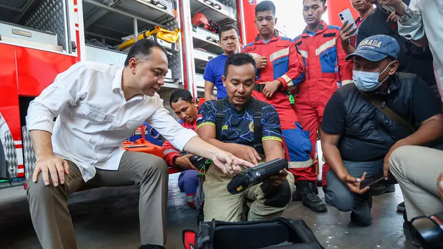Kunjungan Wali Kota Ke Mako Damkar (21)