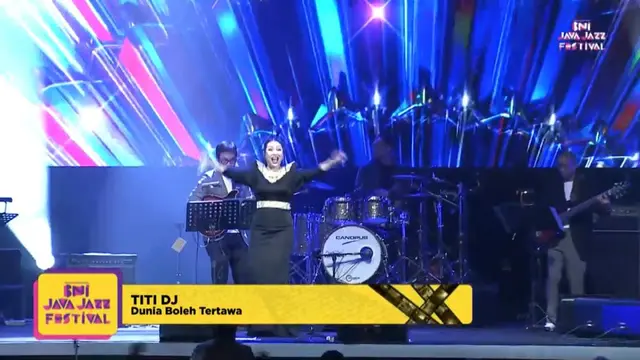 Titi DJ di Java Jazz Festival 2023. (YouTube Java Jazz Festival)