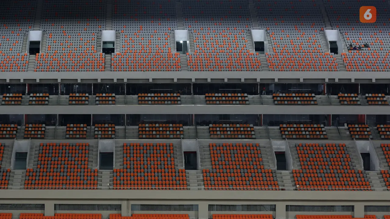 Foto: Jakarta International Stadium (JIS) dalam Bingkai Masa, Resmi Dijajal Sang Tuan Rumah Persija Dihadapan Ribuan The Jakmania