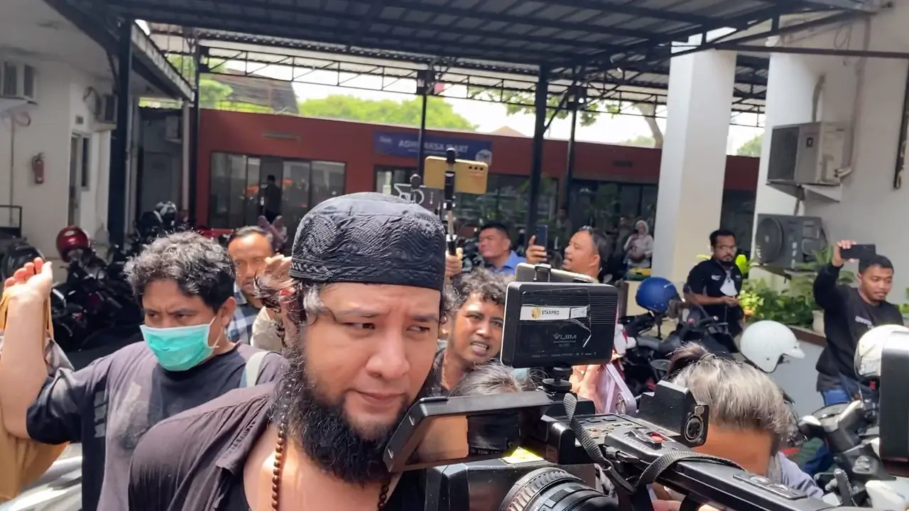 Ammar Zoni. (Liputan6.com/ M Alraf Jauhar)