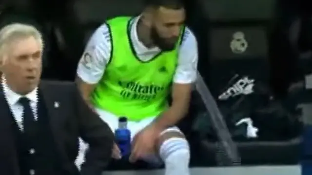 Striker Real Madrid, Karim Benzema