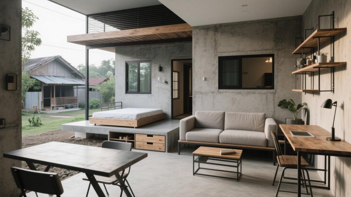 7 Ide Furnitur Rumah Kekinian 2026 yang Fungsional dan Hemat Ruang