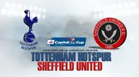 Prediksi Tottenham Hotspur vs Sheffield United (Liputan6.com/Andri Wiranuari)