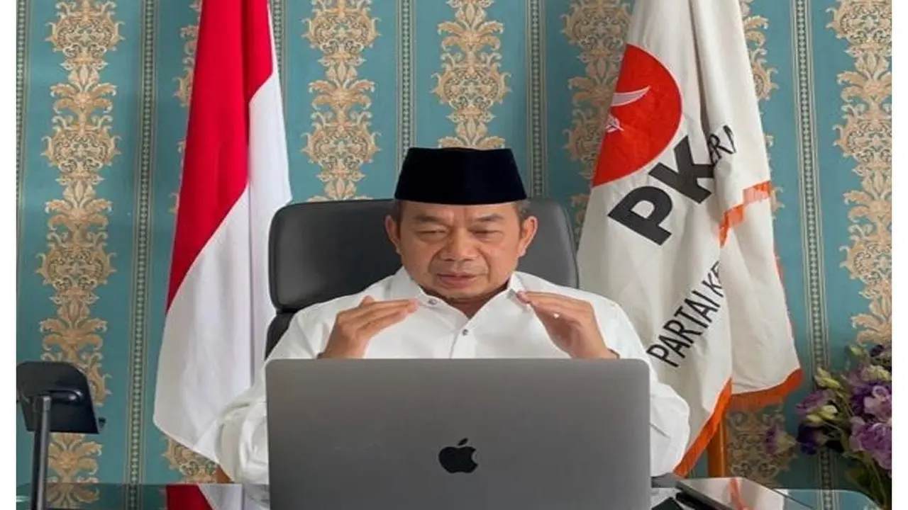 Ketua Fraksi PKS DPR Jazuli Juwaini.