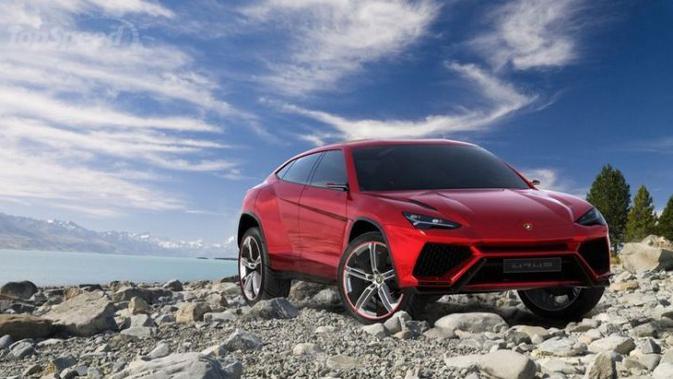 Harga SUV 'Banteng' Lamborghini Minimal Setara Huracan ...