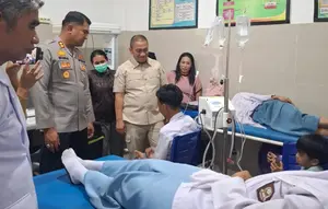 85 Siswa dan 3 Guru SMA di Luwu Timur Diduga Keracunan Makanan
