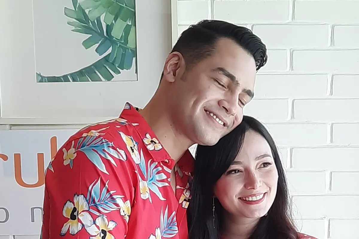 Asmirandah dan Jonas Rivano. (Foto: Wayan Diananto)