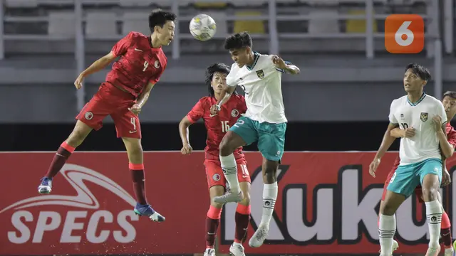 Kualifikasi Piala Asia U-20 2023: Hong Kong vs Indonesia