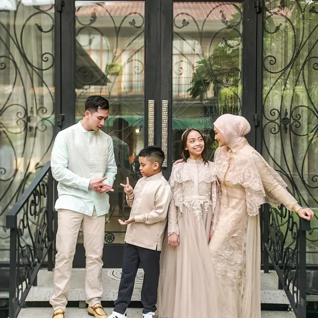 6 Potret Lebaran Futri Zulya Putri Zulkifli Hasan, Rayakan Bareng Verrell Bramasta