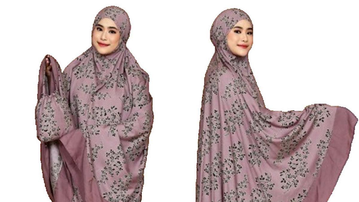 5 Rekomendasi Mukena Warna Kalem Selain Putih, Bikin Ibadah Nyaman dan Stylish