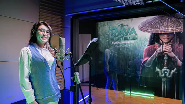 Via Vallen. (Foto: Disney Indonesia)