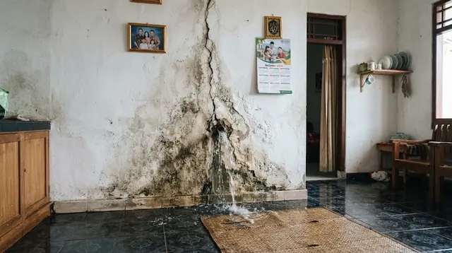 8 Cara Mengecek Pipa Air Rumah yang Mulai Bocor Tanpa Membongkar Dinding