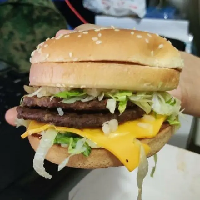 6 Potret Burger Tak Sesuai Ekspektasi Pesanan Ini Bikin Pembeli Kecewa